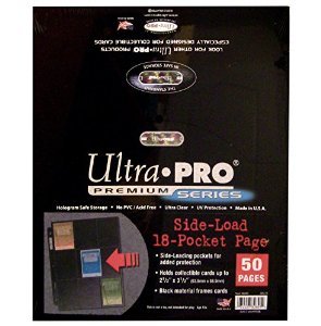 18-Pocket Side load Pages